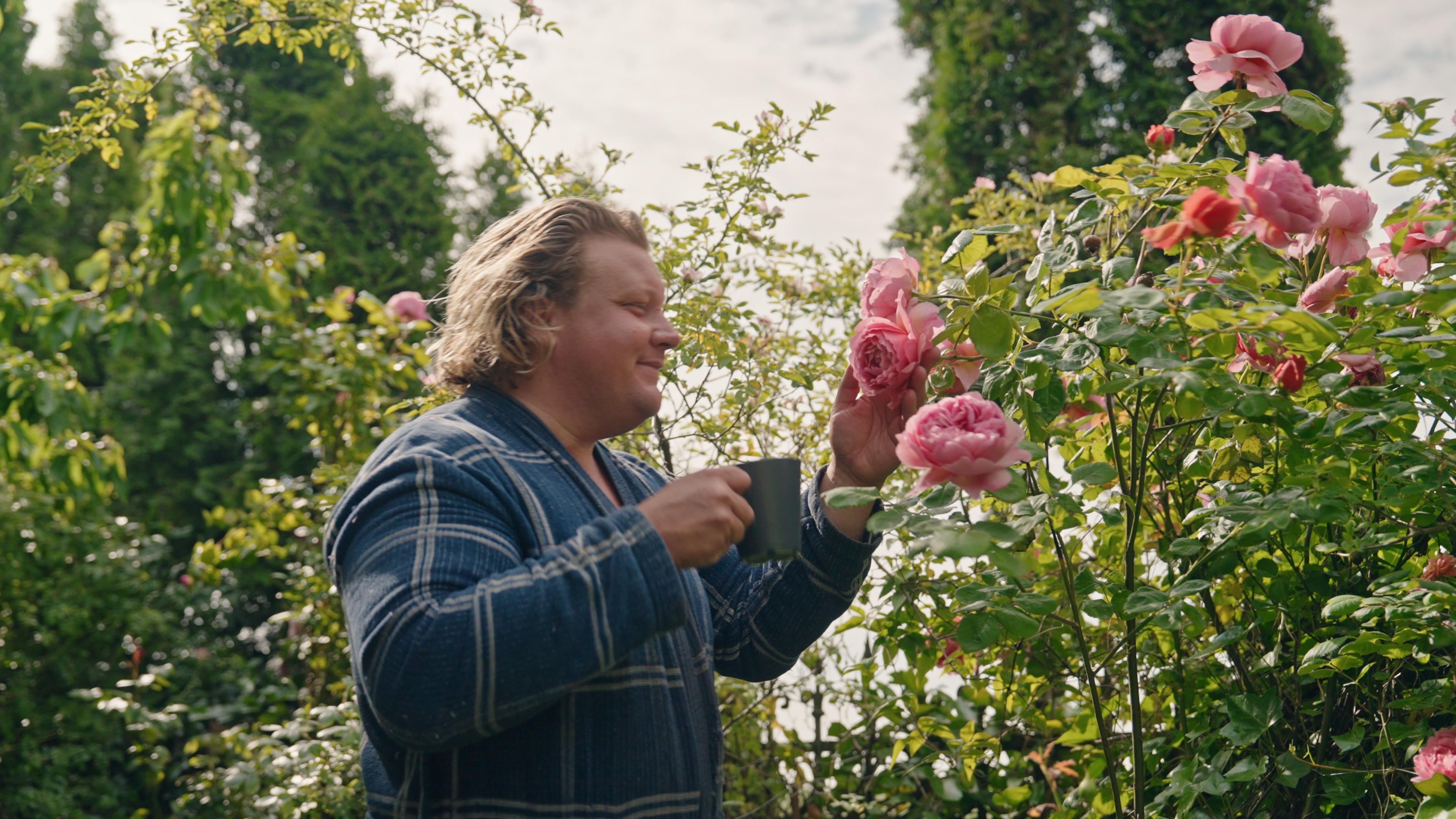 Karl-Fredrik delar med sig av sina tankar och idéer om trädgården.