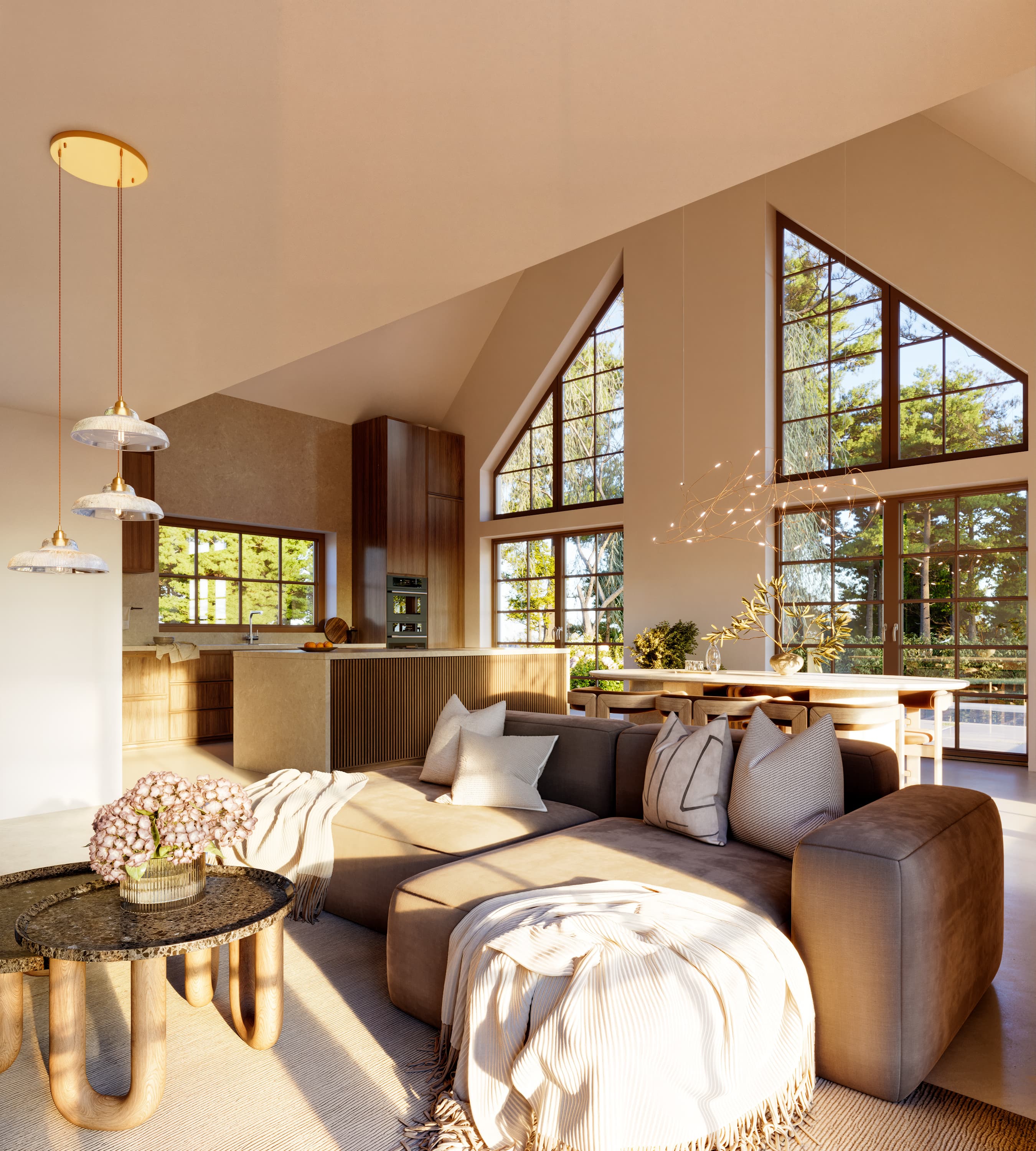 Bilden föreställer en tomt vid kusten som verkar vara till salu. Nordiska Villor hjälper er att köpa tomt och sälja mark.